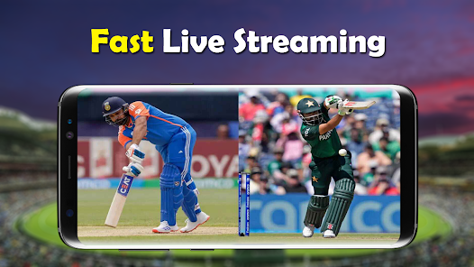 Watch Cricket Live on Mobile HD Streamz Cricket Streaming